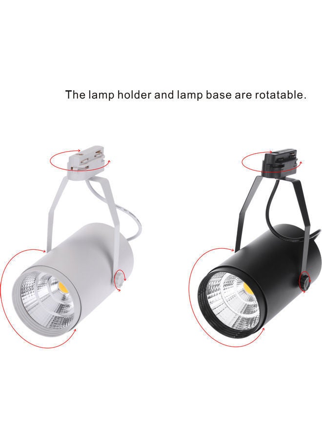 Y&D COB Track Rail LED Light Spotlight Lamp White 31.00x10.50x0.519cm - Image 2