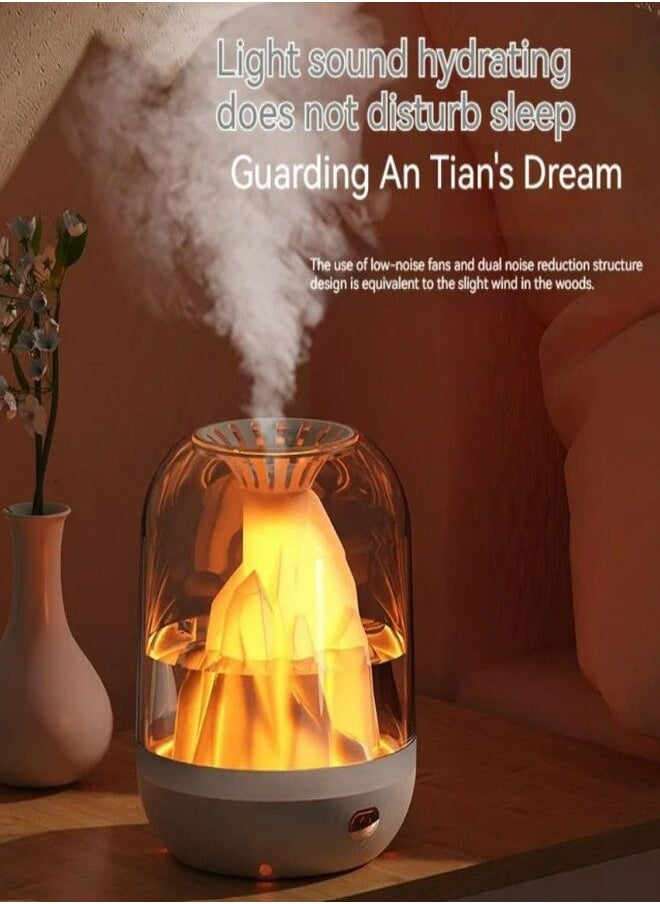 Volcano Volcano Scent Humidifier White  - Image 2
