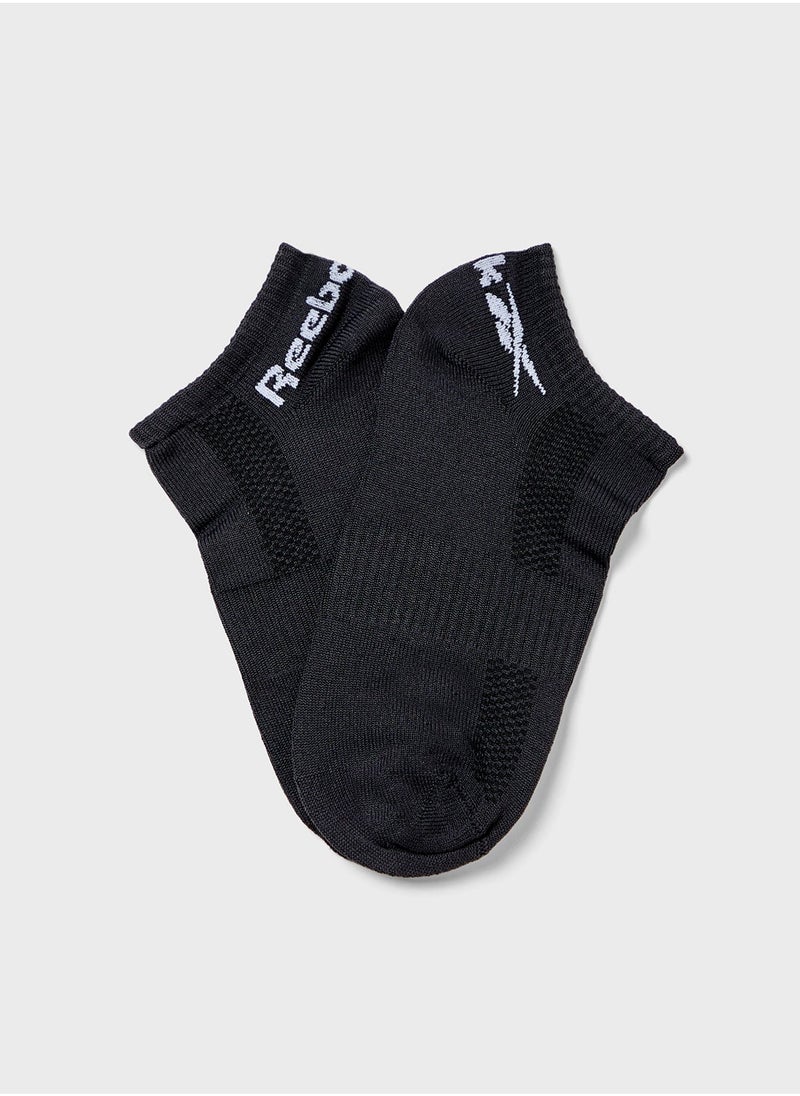 Reebok 3 Pack Fitness Socks  - Image 5