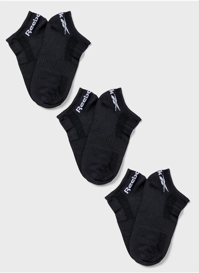 Reebok 1 Pack Fitness Socks