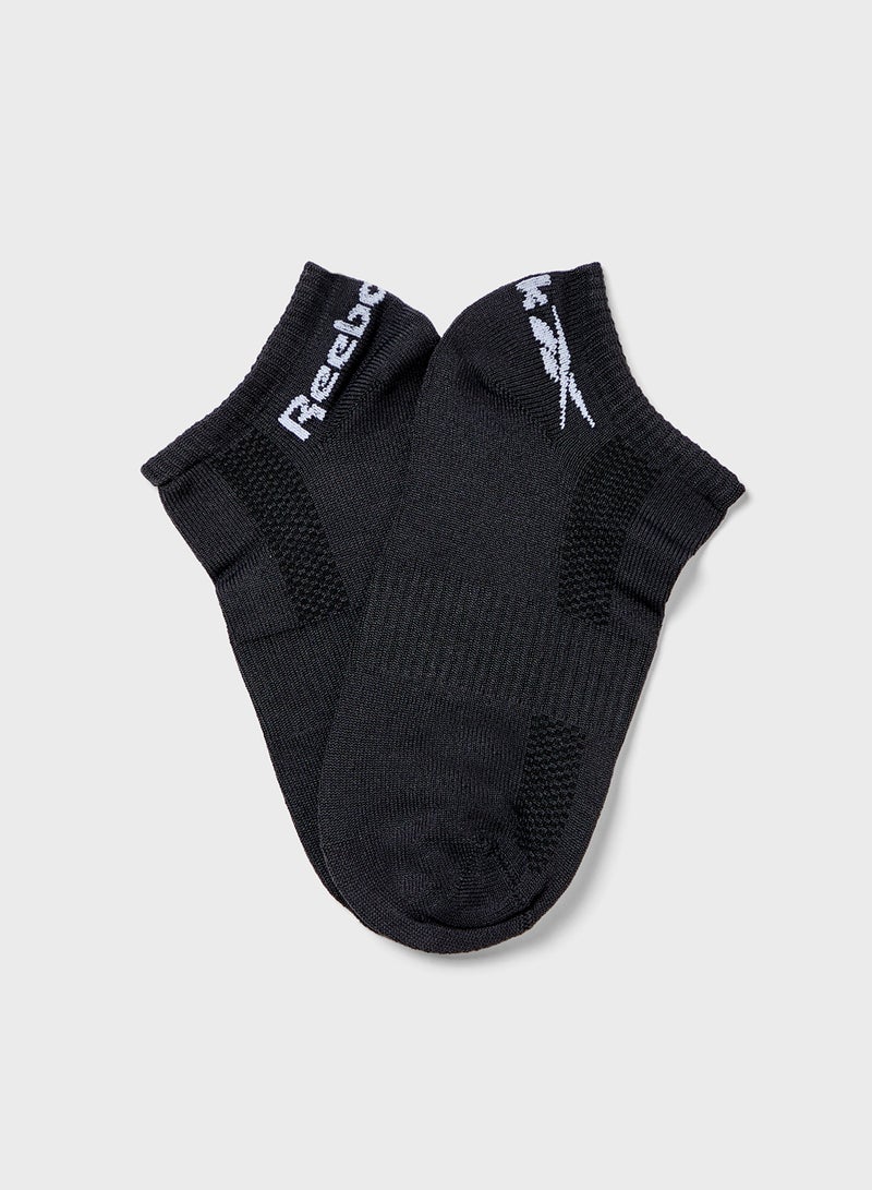 Reebok 3 Pack Fitness Socks  - Image 3