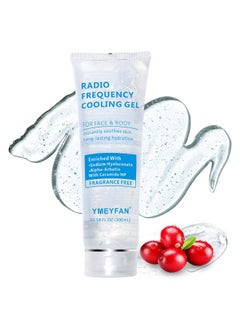 YMEYFAN Conductive Gel For Microcurrent Device Cooling Gel For Laser Hair Removal Primer Gel For Beauty Facial Rf Device Multipurpose Premium Formula Gel Hydrating Soothes For Face Body Skin Care  - Image 1