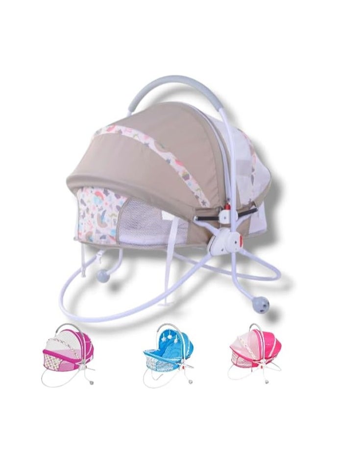 Mamalove Mama Love Baby bassinet bed GS03A BIGE  - Image 1