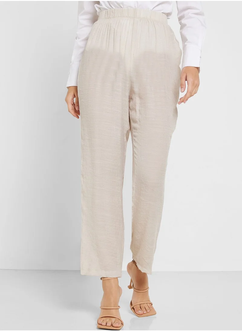 Khizana Asymmetrical Tunic & Pants Set