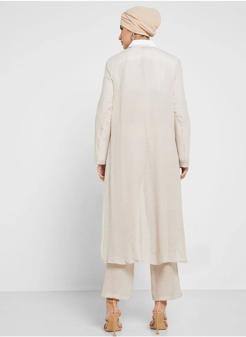 Khizana Asymmetrical Tunic & Pants Set