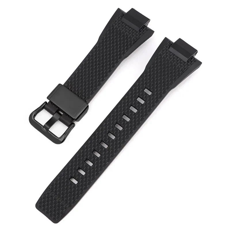 Bluejw Steel Ring Replacement Watch Band for GST-B400 Series - Men's & Women's Watch Strap Belts - Image 1
