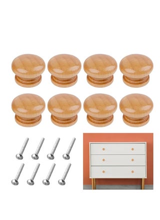 KNP 65mm Pine Finish Wooden Drawer Knobs 8 Pcs are a perfect blend of natural elegance and practicality. - pzsku/Z1FE513B93A1B130D939CZ/45/1742586190/df5387b4-25d8-444c-9c16-e85e66be4bc4