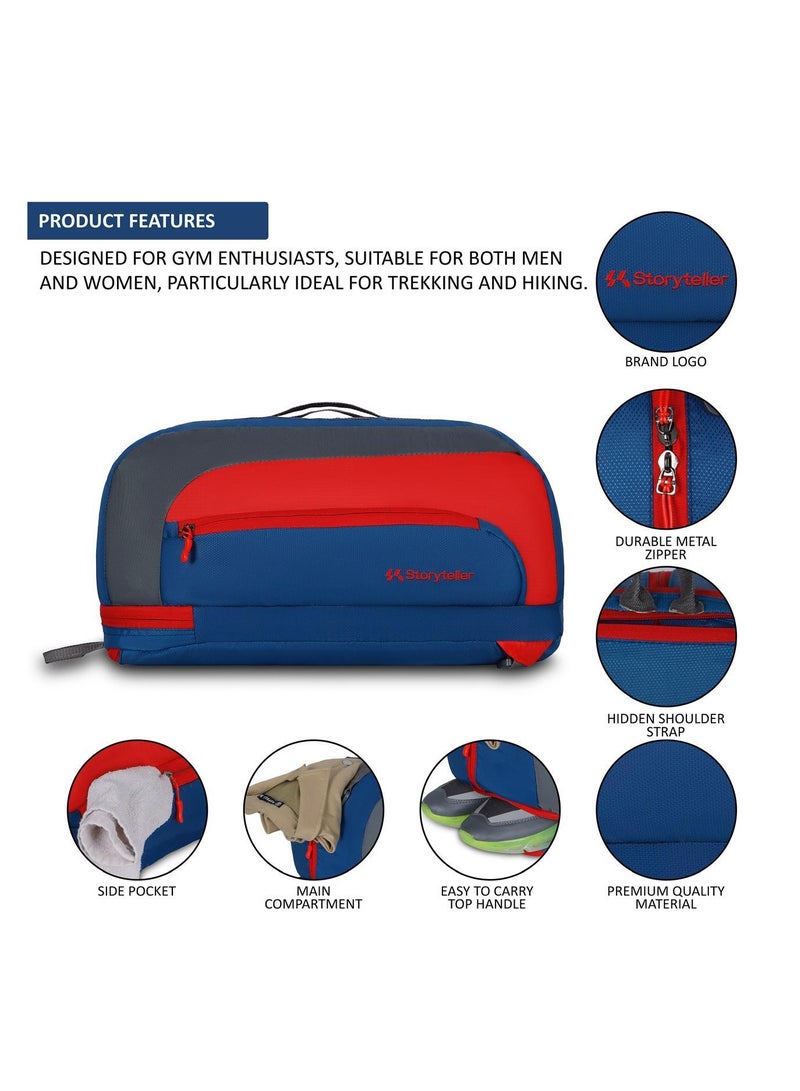 STORYTELLER RITZY Multi Purpose Water Resistant Hiking Bag 45L - Image 4