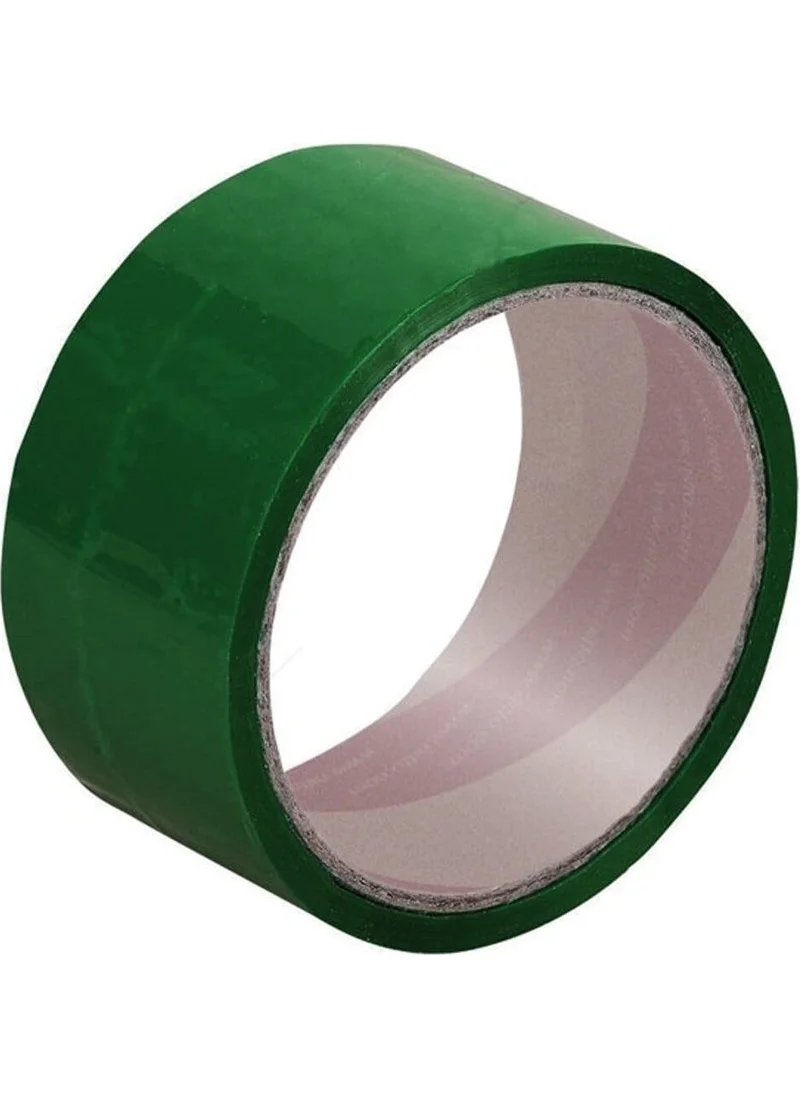 Deniz Bant Green Colored Duct Tape 45 mm x 100 Meters - 6 Pieces
