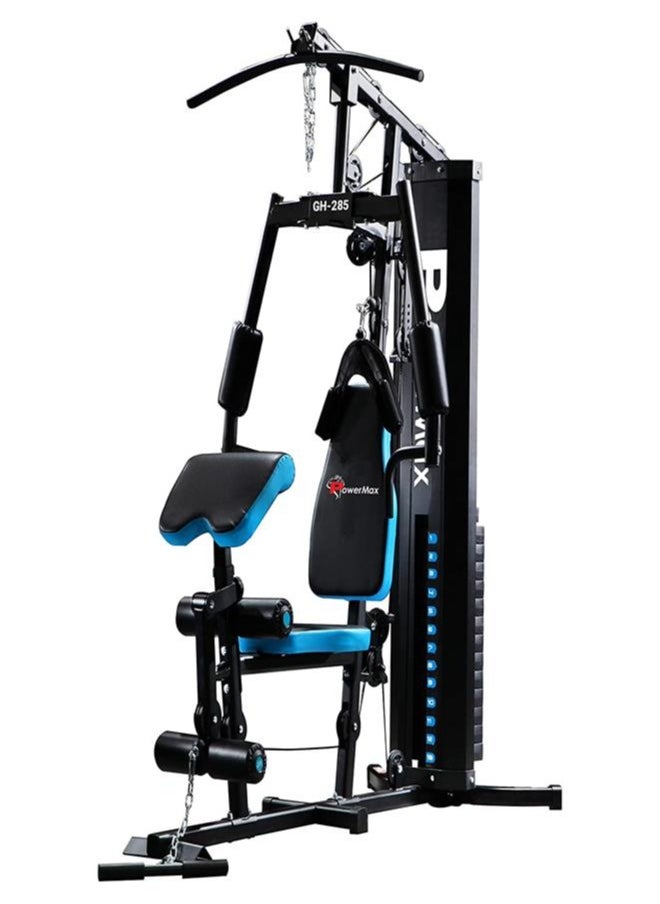 PowerMax Fitness GH-285 Steel Multi-Function Home Gym 150lbs Dead Weight Stack and Max Weight 160Kg with Installation Assistance (Blue/Black) (GH-285) - pzsku/Z1FE5260B97FD5931B075Z/45/_/1701167956/dde39a28-6412-42f8-a6aa-ab4d1d6acb72