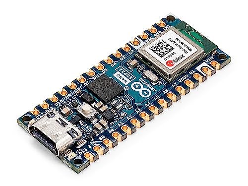 Arduino Nano ESP32 Without Headers [ABX00092] - ESP32-S3, USB-C, Wi-Fi, Bluetooth, HID Support, MicroPython Compatible for IoT & Embedded Applications - Image 1