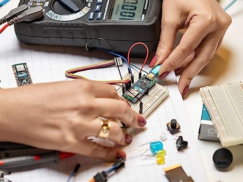 Arduino Nano ESP32 Without Headers [ABX00092] - ESP32-S3, USB-C, Wi-Fi, Bluetooth, HID Support, MicroPython Compatible for IoT & Embedded Applications - Image 5