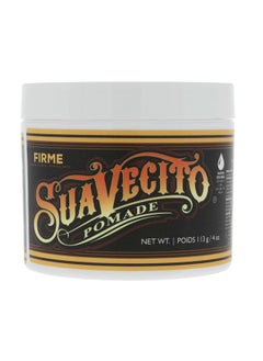 SUAVECITO Suavecito Pomade Firme (Strong) Hold 4 Oz, 1 Pack - Strong Hold Hair Pomade For Men - Medium Shine Water Based Flake Free Hair Gel - Easy To Wash Out - All Day Hold For All Hair Styles  - Image 1