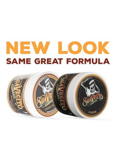 SUAVECITO Suavecito Pomade Firme (Strong) Hold 4 Oz, 1 Pack - Strong Hold Hair Pomade For Men - Medium Shine Water Based Flake Free Hair Gel - Easy To Wash Out - All Day Hold For All Hair Styles  - Image 2
