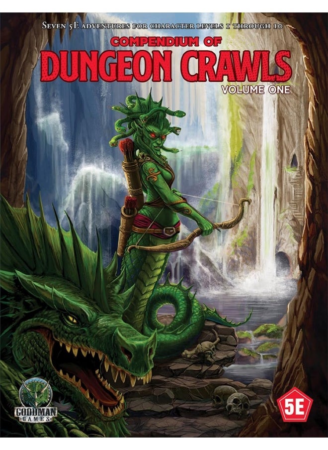 D&D 5E: Compendium of Dungeon Crawls Volume 1  - Image 5