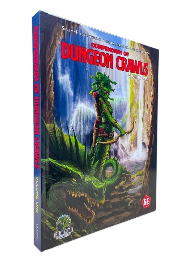 D&D 5E: Compendium of Dungeon Crawls Volume 1  - Image 3
