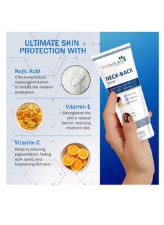 7 Days 7 Days Neck Cream for Acanthosis Nigricans | For Dark Body Parts Like Neck, Ankles, Knuckles, Armpits, Thighs, Elbows| Exfoliant 100gm  - Image 5