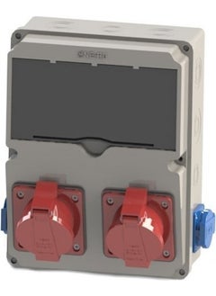 NE-AD 5X32A 2 Pieces Front 1X16A 2 Pieces Side Combination Box 