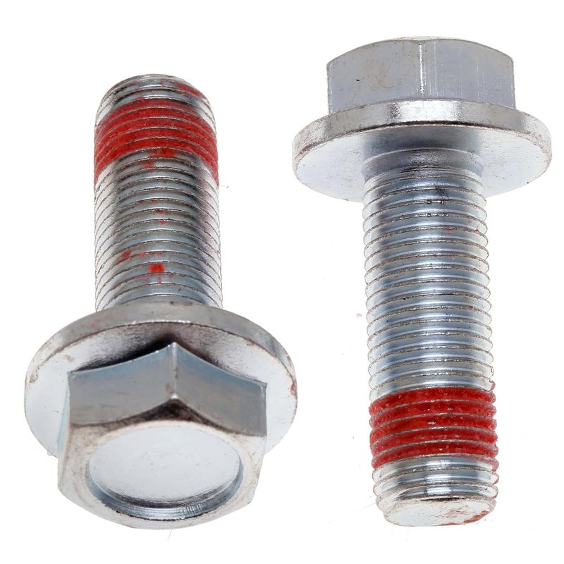 18K17017 Professional Front Disc Brake Caliper Anchor Plate Bolts (Pack of 2)