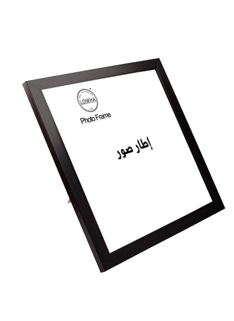 إطار صور مع قاعدة تثبيت للطاولة أو الجدار لاستخدام الصور في لوحة مربعة