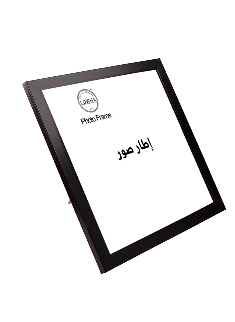LOWHA - Tabletop and Wall Photo Frame with Stand for Square Picture Wall Art - Image 1