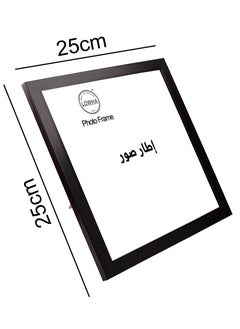 LOWHA Tabletop and Wall Photo Frame with Stand for Square Picture Wall Art  - Image 4