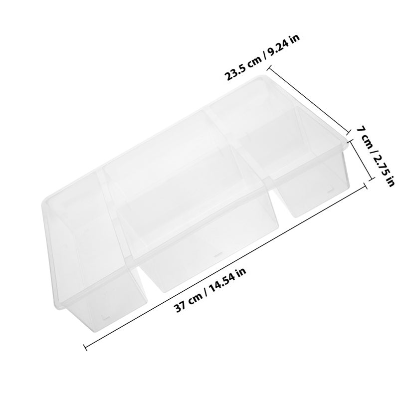 Cutlery Tray Kitchen Drawer Cutlery Box Kitchen Flatware Storage Classification Box - Image 2