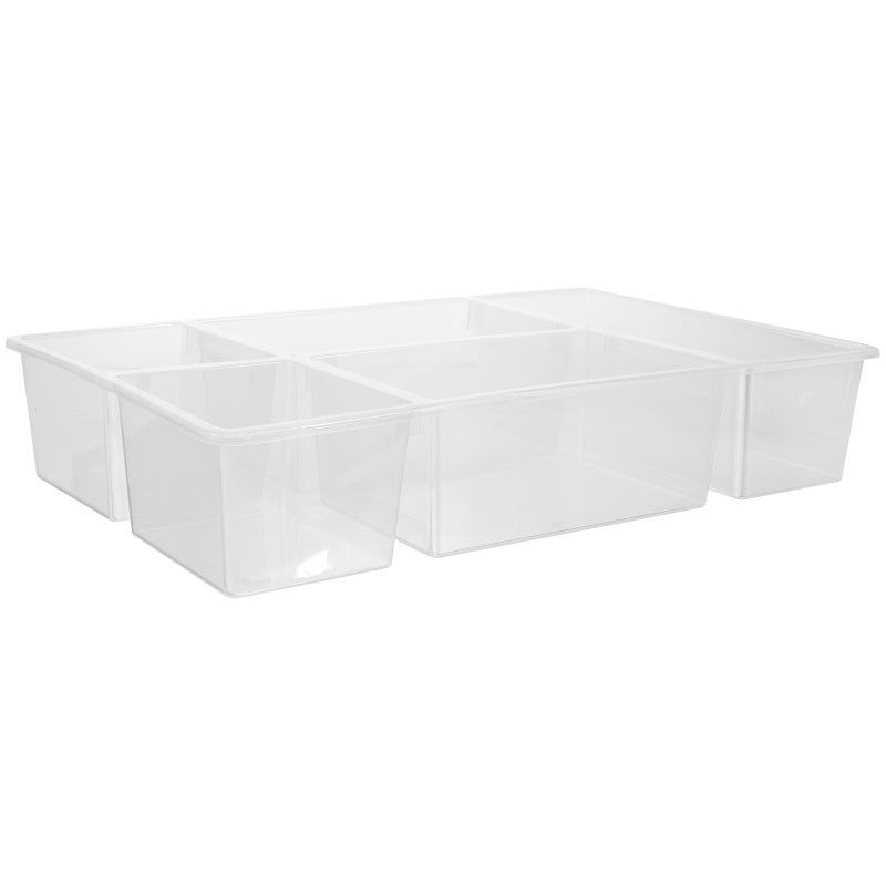 Cutlery Tray Kitchen Drawer Cutlery Box Kitchen Flatware Storage Classification Box - Image 1