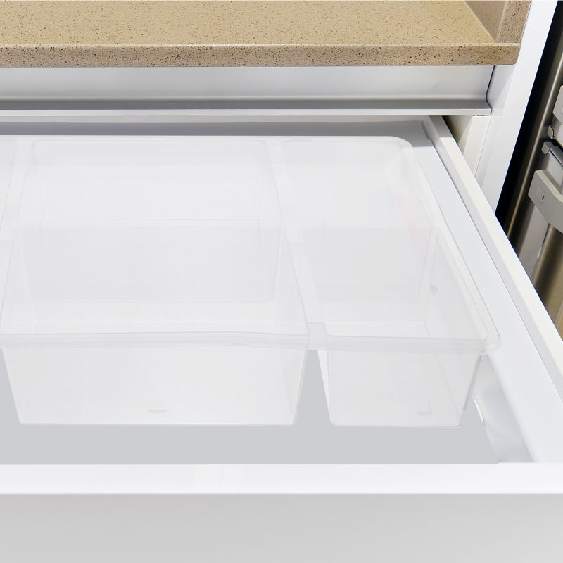 Cutlery Tray Kitchen Drawer Cutlery Box Kitchen Flatware Storage Classification Box - Image 5