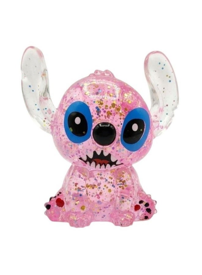 Needoh Squishy stress and tension relief toy in the shape of a stitch - Image 2