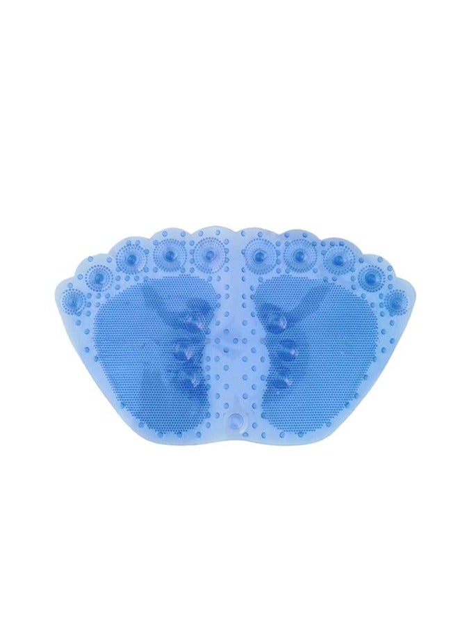 سبيس شوب دواسة حمام ضد الانزلاق شكل القدم - Image 2