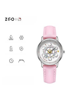 ZGO Carousel Watch Quartz Watch Waterproof Creative Gift Watch  - Image 1