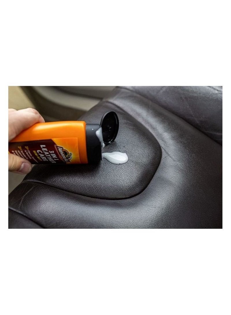 ARMOR ALL Armorall 3 ln 1 Leather Care Semi Matt Suitable For Automotive House Hold Marine Use 250 ml - Image 4