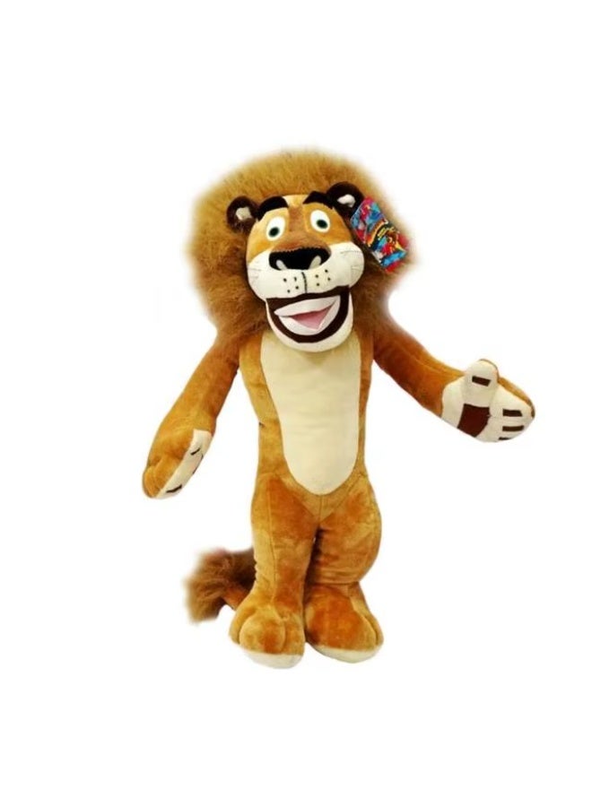 DreamWorks Alex Lion Character Stuffed Plush Toy 47 CM - Image 2