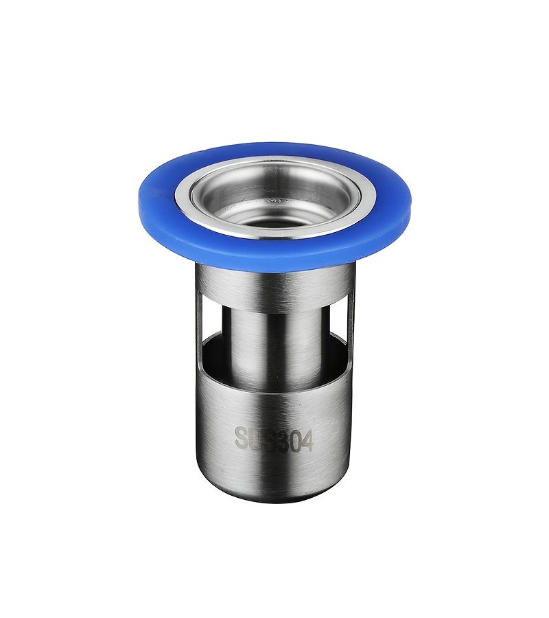 High Quality Drain Core Odor Proof Insect Proof Backflow Preventer With Detachable Hair Catcher 1 Set - Image 3