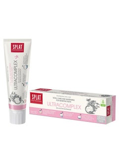 SPLAT Professional Series Ultracomplex Toothpaste Comprehensive Care And Whitening For Sensitive Teeth  - Image 1