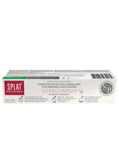 SPLAT Professional Series Ultracomplex Toothpaste Comprehensive Care And Whitening For Sensitive Teeth  - Image 2