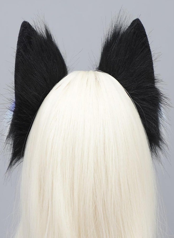 Faylay Women Fashion Cat Ear Headband Furry Cosplay Party Stylish Hairband Accessories (XKME) - Image 4