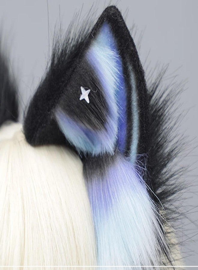 Faylay Women Fashion Cat Ear Headband Furry Cosplay Party Stylish Hairband Accessories (XKME) - Image 3