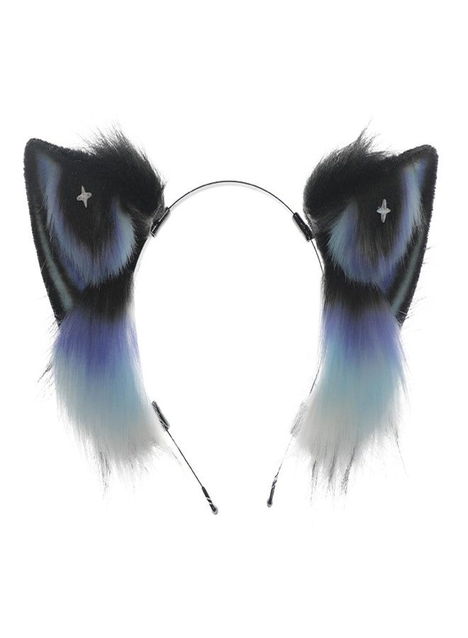 Faylay Women Fashion Cat Ear Headband Furry Cosplay Party Stylish Hairband Accessories (XKME) - Image 1