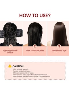 lakerain 100ml Super Conditioning Hair Gloss Gives Hair Vibrant Color Shine Softness and Hydration Permanent Coloring Moisturize Smooth Hairs Easy Use Hair Color Hair Dye Grape Purple 05  - Image 4