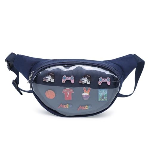 CHERRY SAUCE Ita Bag Belt Bag Shoulder Bag Fanny Pack Waist Pack for Travel Walking Running Hiking Cycling - Image 1