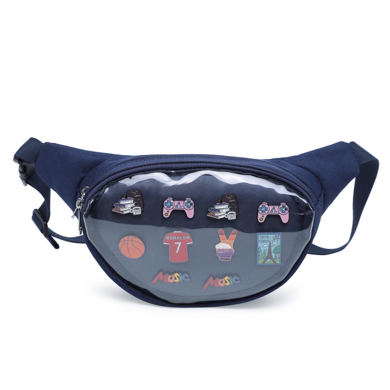 CHERRY SAUCE Ita Bag Belt Bag Shoulder Bag Fanny Pack Waist Pack for Travel Walking Running Hiking Cycling - Image 2