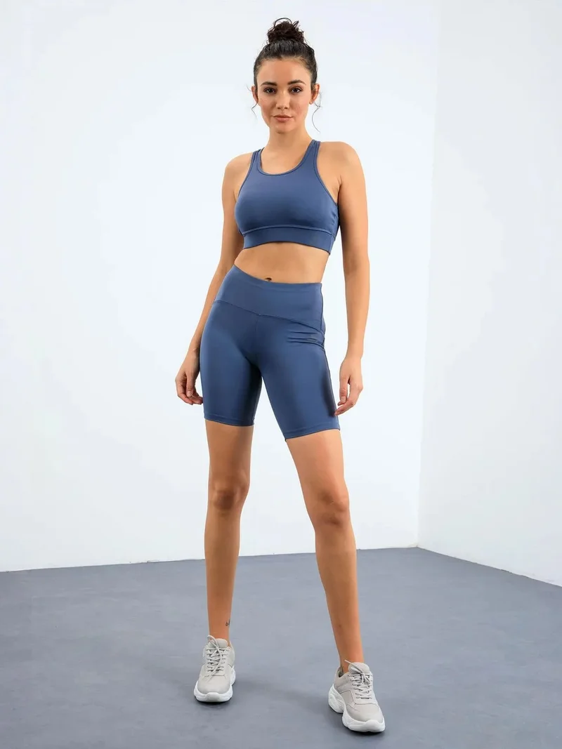 تومي لايف TOMMY Sleeveless Slim-fit Active Set With Shorts