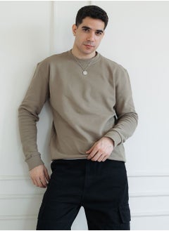 Suit Shop Men Sweatshirt breathable fabric relaxed fit  - Image 2