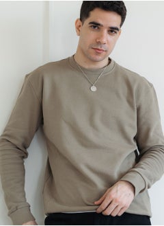 Suit Shop Men Sweatshirt breathable fabric relaxed fit  - Image 1