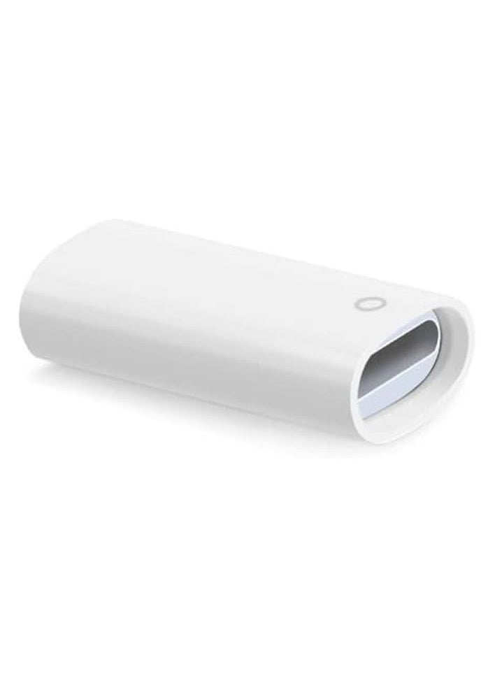 PROMASS 8 Pin Charging Adapter ABS Lighting Female To Female Converter Adapter compatible with iPad Pro Stylus and Apple Pencil charger Accessories  - Image 1