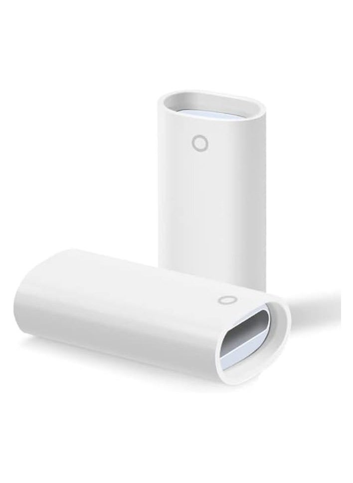 PROMASS 8 Pin Charging Adapter ABS Lighting Female To Female Converter Adapter compatible with iPad Pro Stylus and Apple Pencil charger Accessories  - Image 3