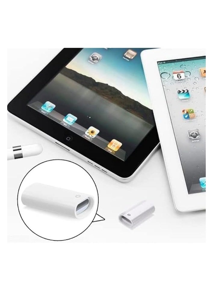 PROMASS 8 Pin Charging Adapter ABS Lighting Female To Female Converter Adapter compatible with iPad Pro Stylus and Apple Pencil charger Accessories  - Image 5
