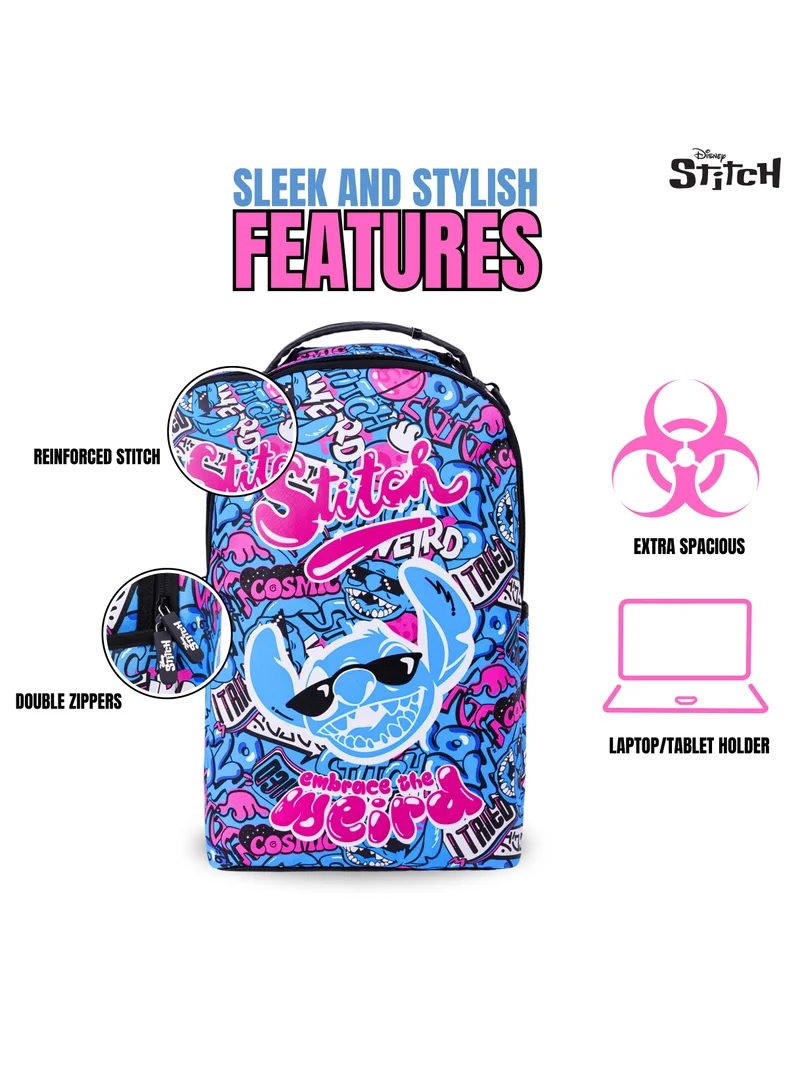 Disney  Disney Stitch Teens 18'' Backpack  | Best Price UAE